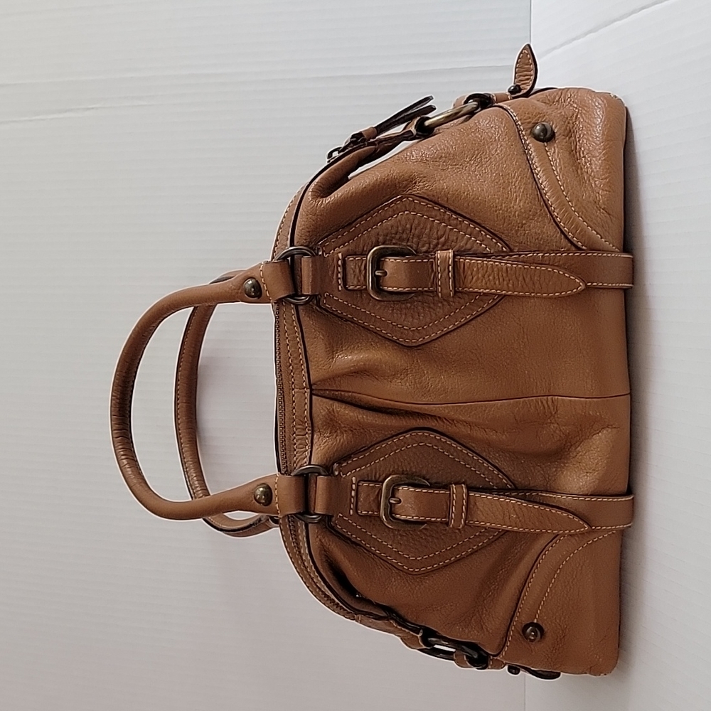 Forth & Towne Leather Shoulder Bag